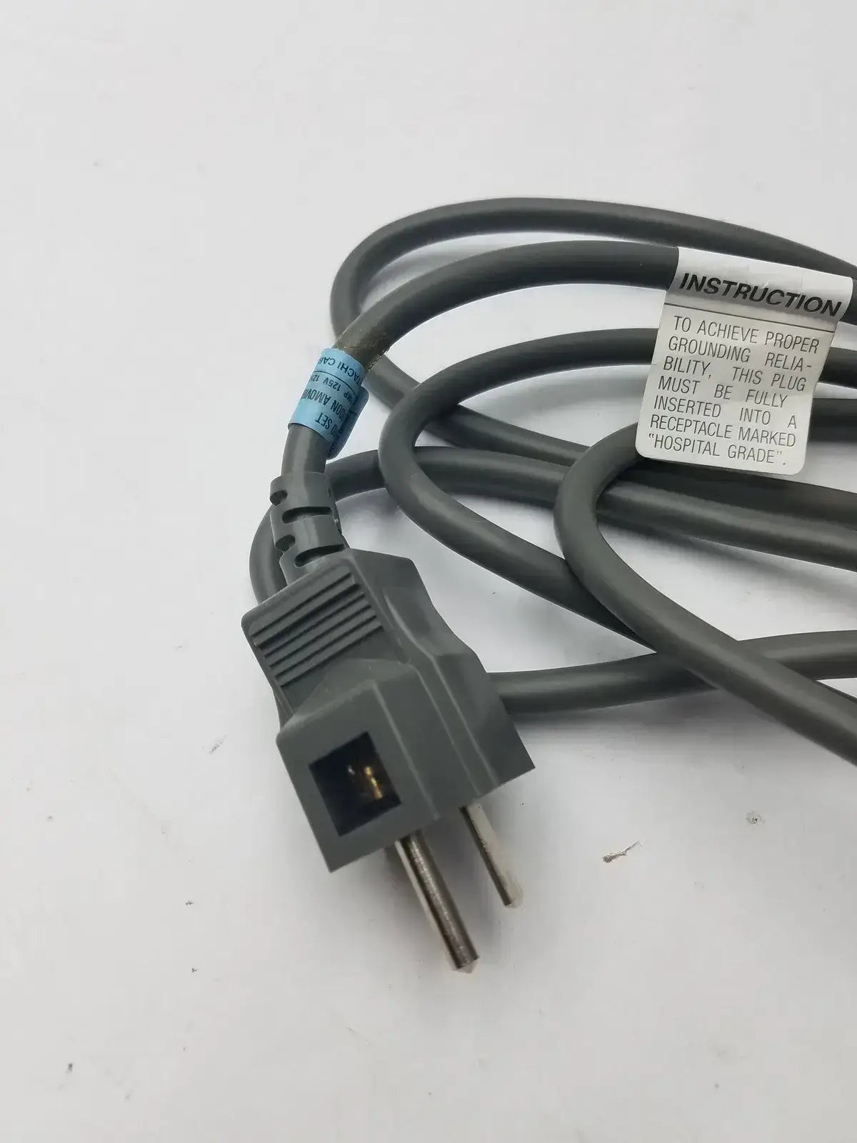 3 Prong Power Cord Detachable Cable