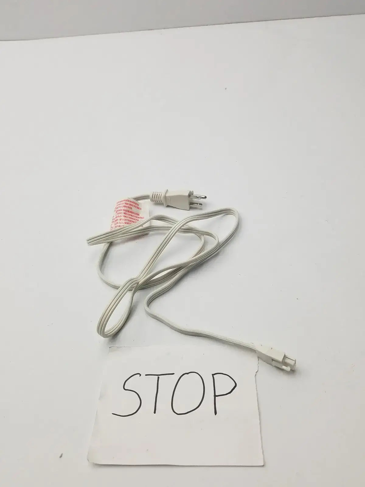 3 Prong to Pin Female Connector Electric Power Extension Cord
