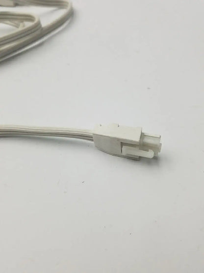 3 Prong to Pin Female Connector Electric Power Extension Cord