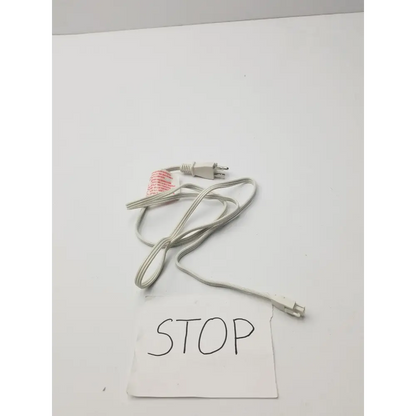 3 Prong to Pin Female Connector Electric Power Extension Cord