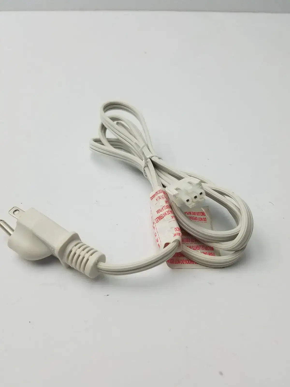 3 Prong to Pin Female Connector Electric Power Extension Cord
