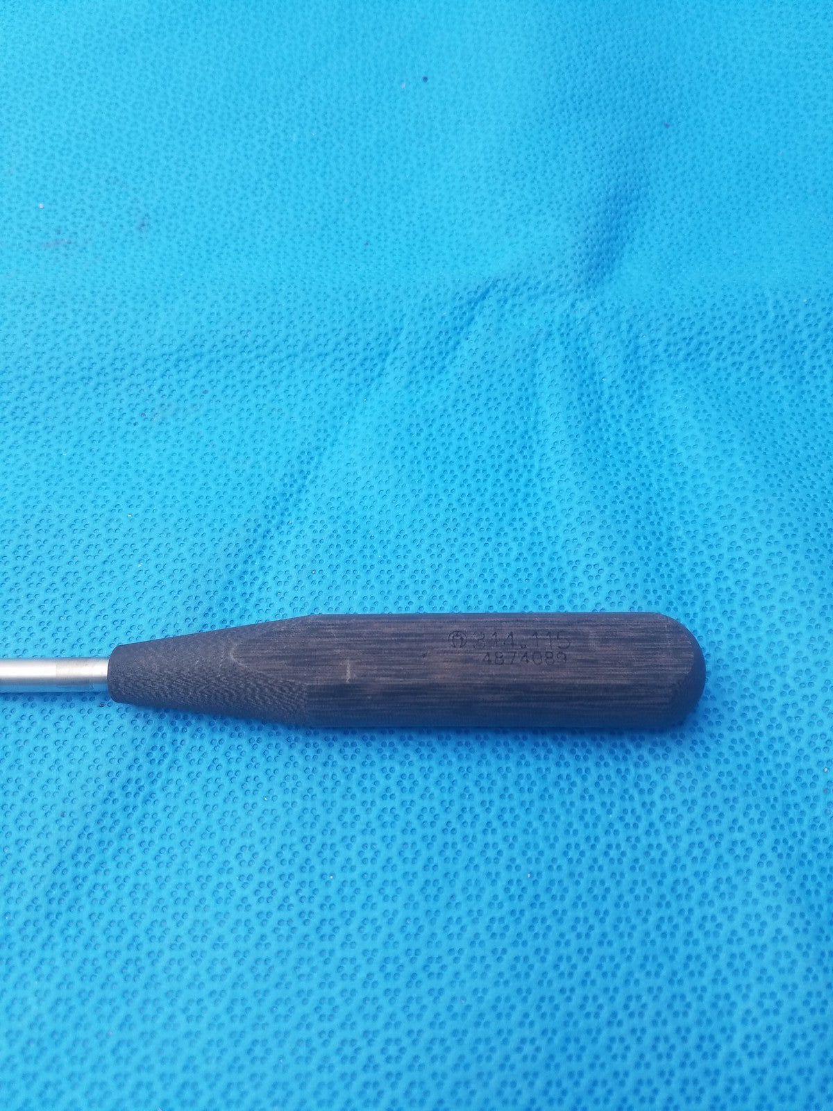 314.115 4874089 Hex Screwdriver Stainless Steel Surgical Instrument