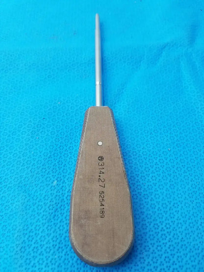 314.27 5254189 Hex Screwdriver Stainless Steel Surgical Instrument