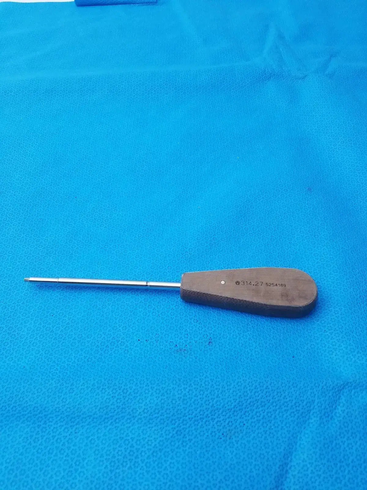 314.27 5254189 Hex Screwdriver Stainless Steel Surgical Instrument