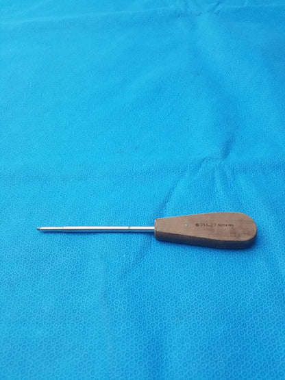 314.27 5254189 Hex Screwdriver Stainless Steel Surgical Instrument