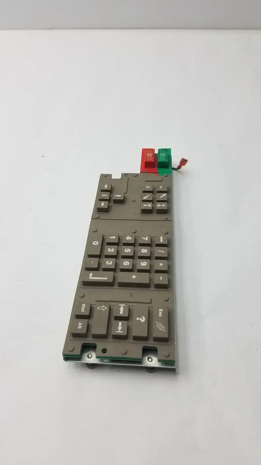 35421222A Rev A 7B Black Keyboard - Industrial