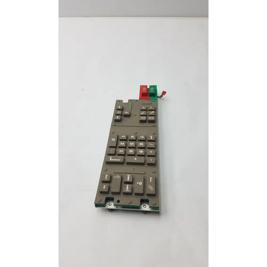 35421222A Rev A 7B Black Keyboard - Industrial