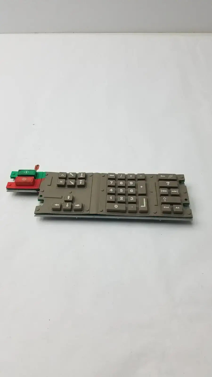 35421222A Rev A 7B Black Keyboard - Industrial