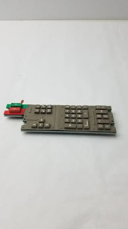 35421222A Rev A 7B Black Keyboard - Industrial