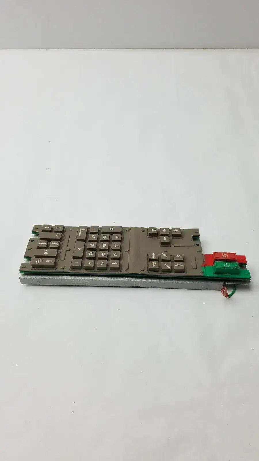 35421222A Rev A 7B Black Keyboard - Industrial