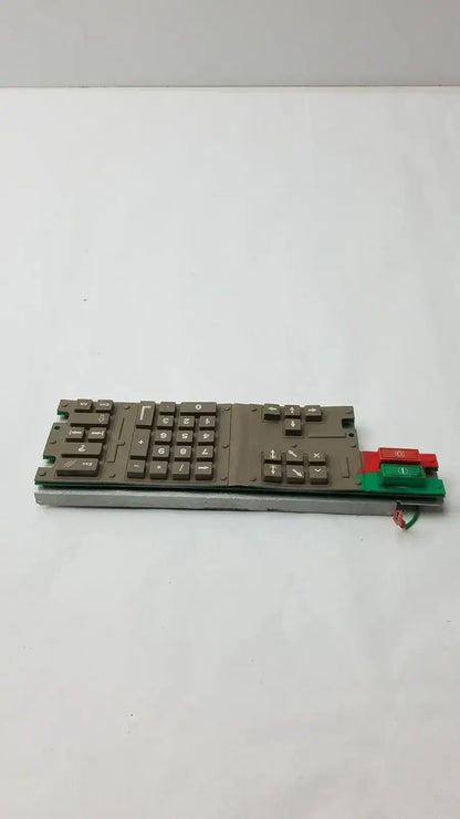 35421222A Rev A 7B Black Keyboard - Industrial