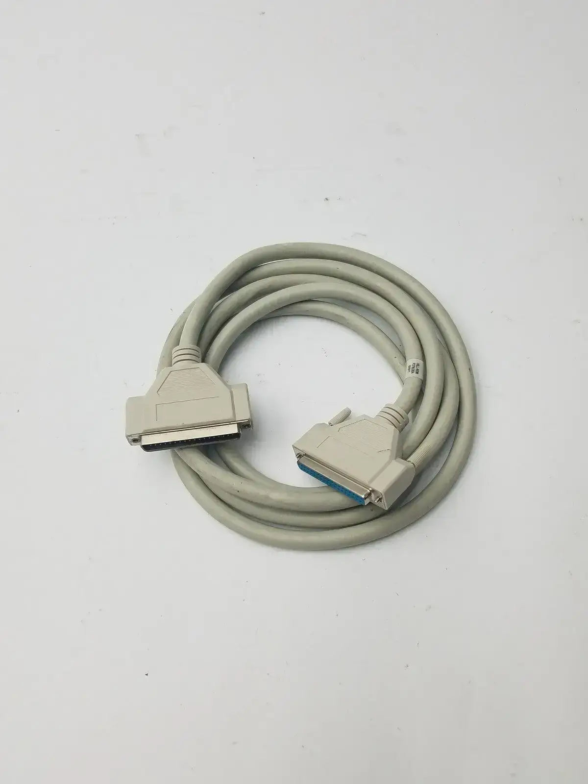 36-Pin Centronics to 25-Pin DB25 LPT Cord Printer Cable - Parallel