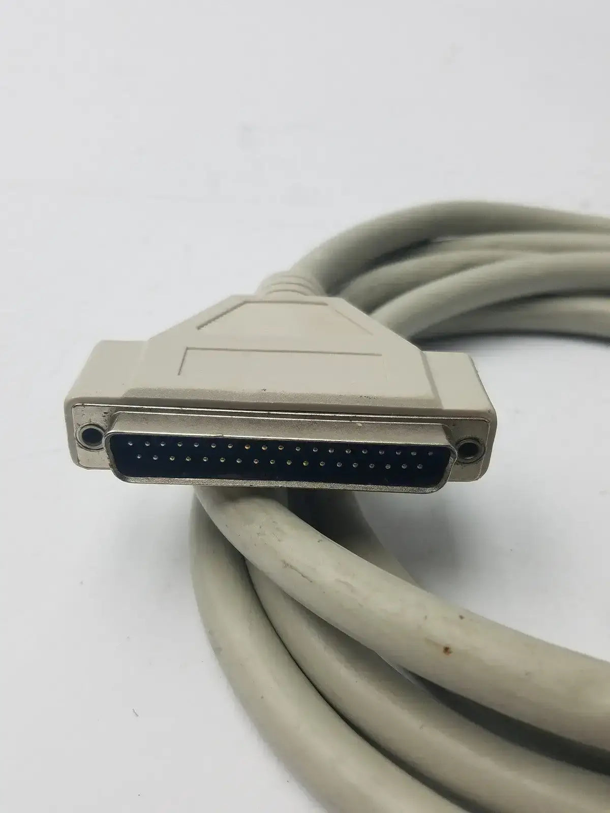 36-Pin Centronics to 25-Pin DB25 LPT Cord Printer Cable - Parallel