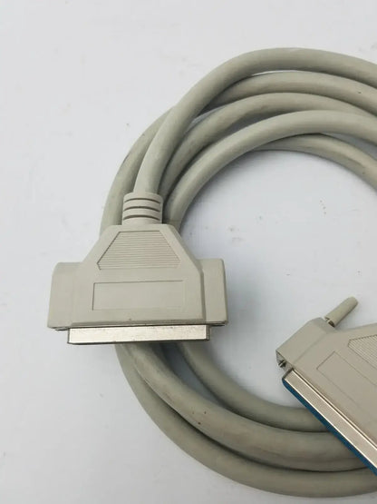 36-Pin Centronics to 25-Pin DB25 LPT Cord Printer Cable - Parallel