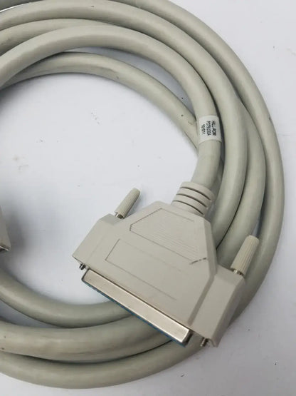 36-Pin Centronics to 25-Pin DB25 LPT Cord Printer Cable - Parallel