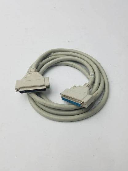 36-Pin Centronics to 25-Pin DB25 LPT Cord Printer Cable - Parallel