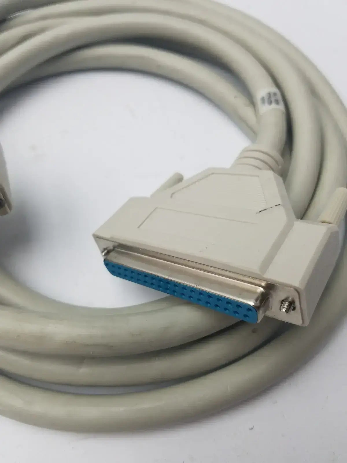 36-Pin Centronics to 25-Pin DB25 LPT Cord Printer Cable - Parallel