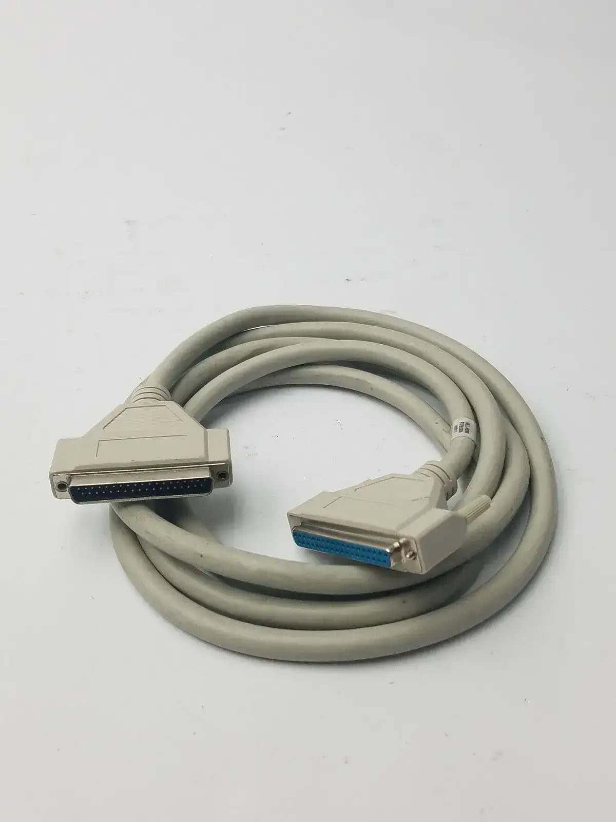 36-Pin Centronics to 25-Pin DB25 LPT Cord Printer Cable - Parallel