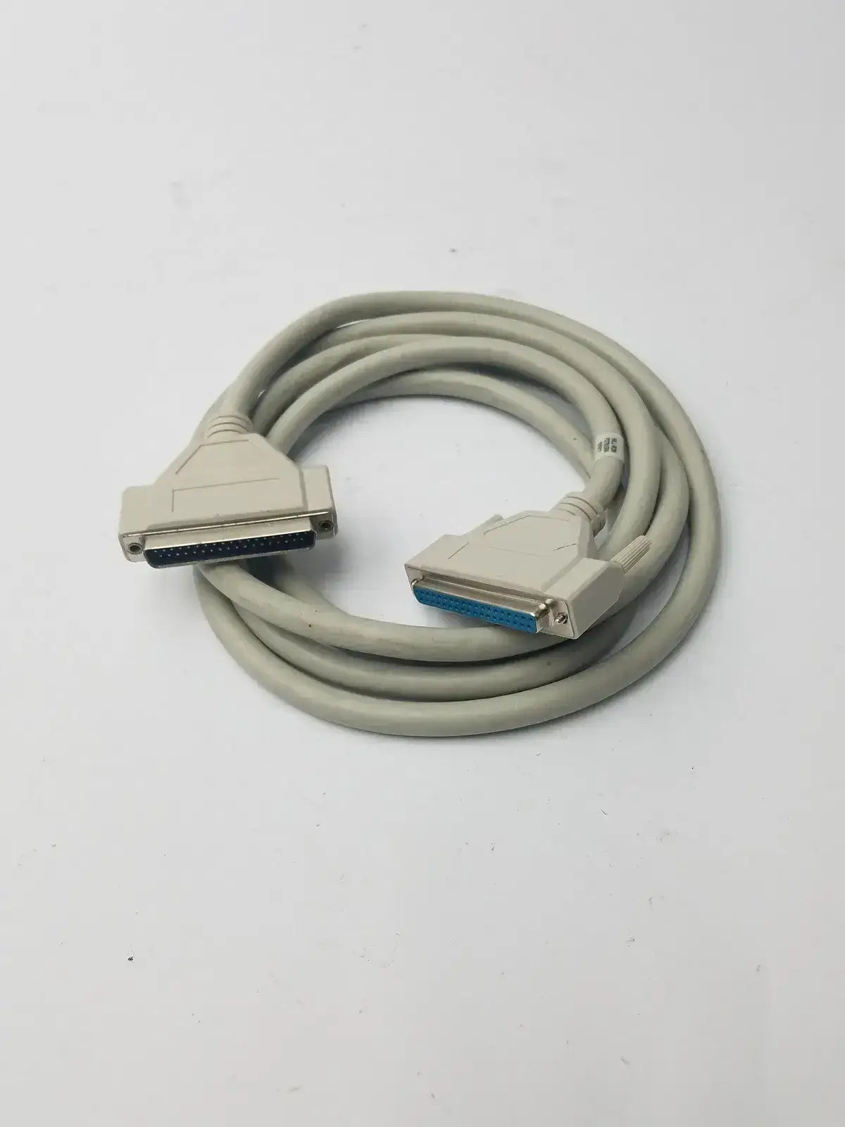 36-Pin Centronics to 25-Pin DB25 LPT Cord Printer Cable - Parallel