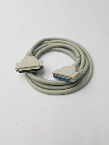 36-Pin Centronics to 25-Pin DB25 LPT Cord Printer Cable - Parallel