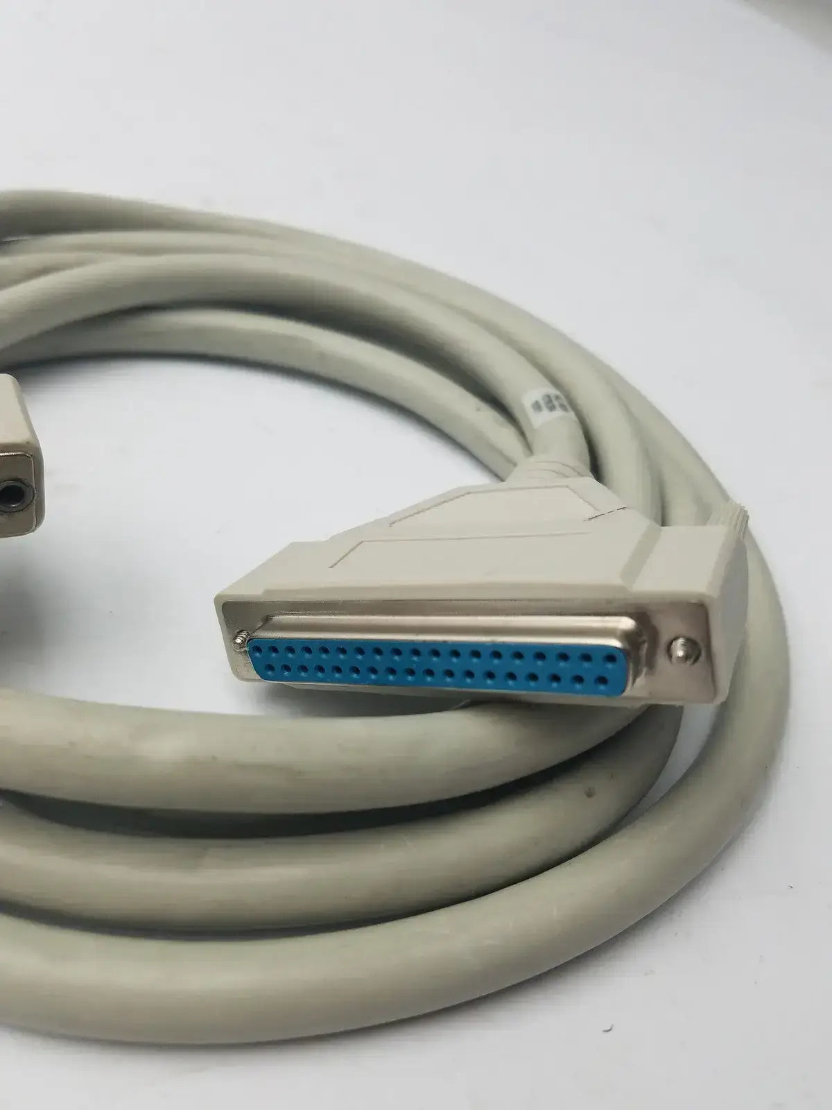 36-Pin Centronics to 25-Pin DB25 LPT Cord Printer Cable - Parallel