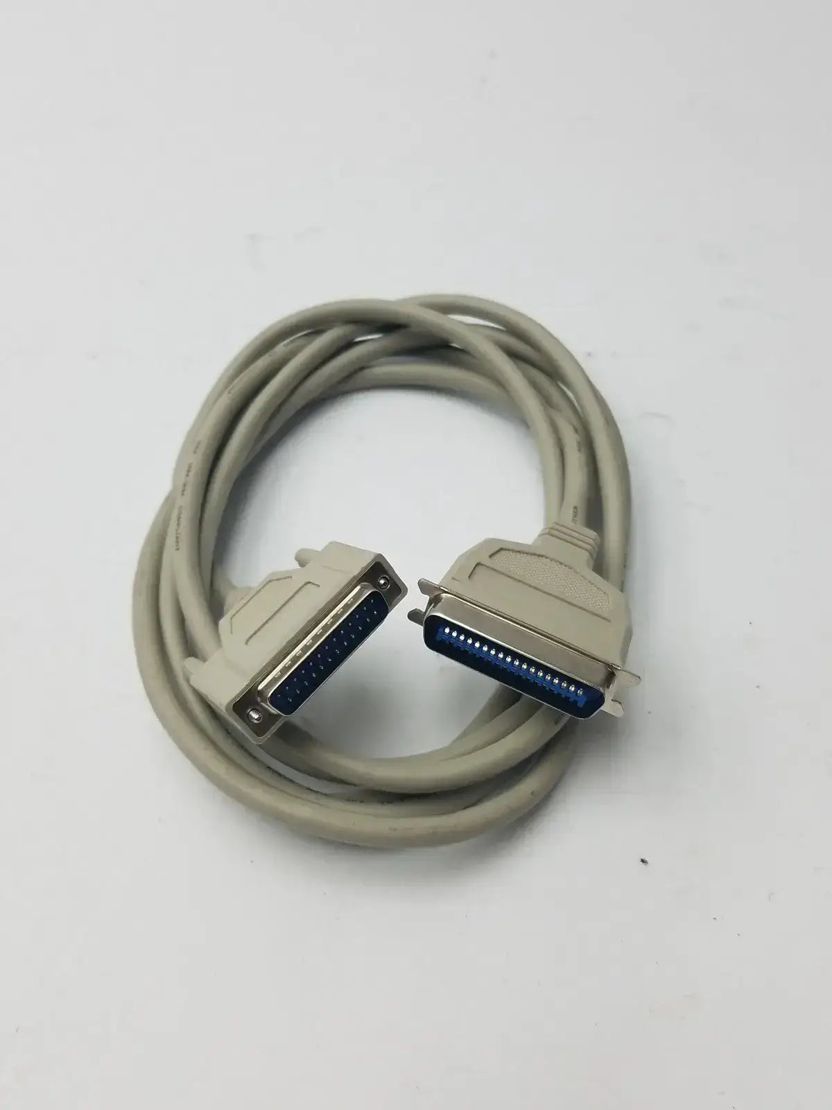 36-Pin Male to 25-Pin Parallel Printer Cable