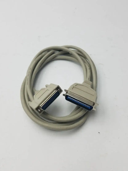 36-Pin Male to 25-Pin Parallel Printer Cable