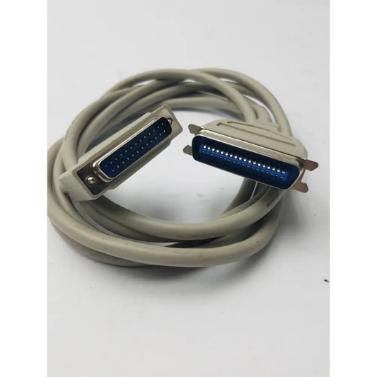36-Pin Male to 25-Pin Parallel Printer Cable