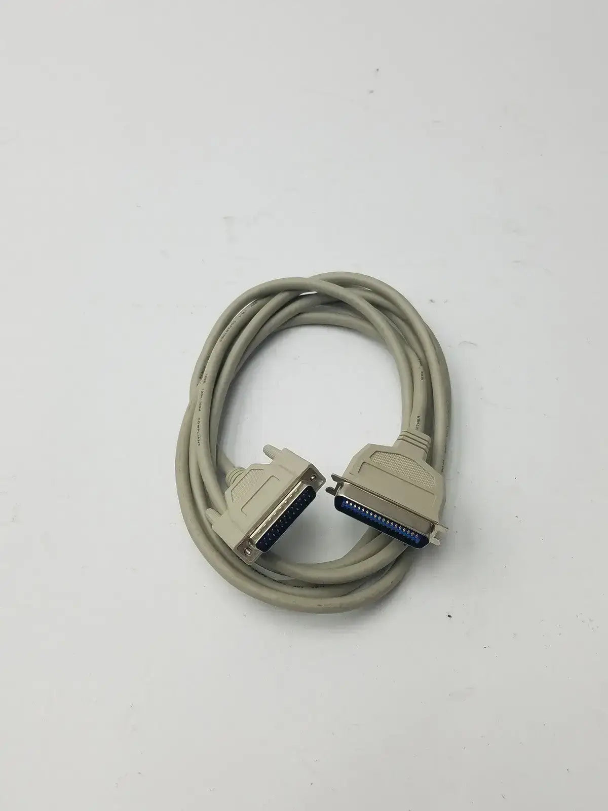 36-Pin Male to 25-Pin Parallel Printer Cable