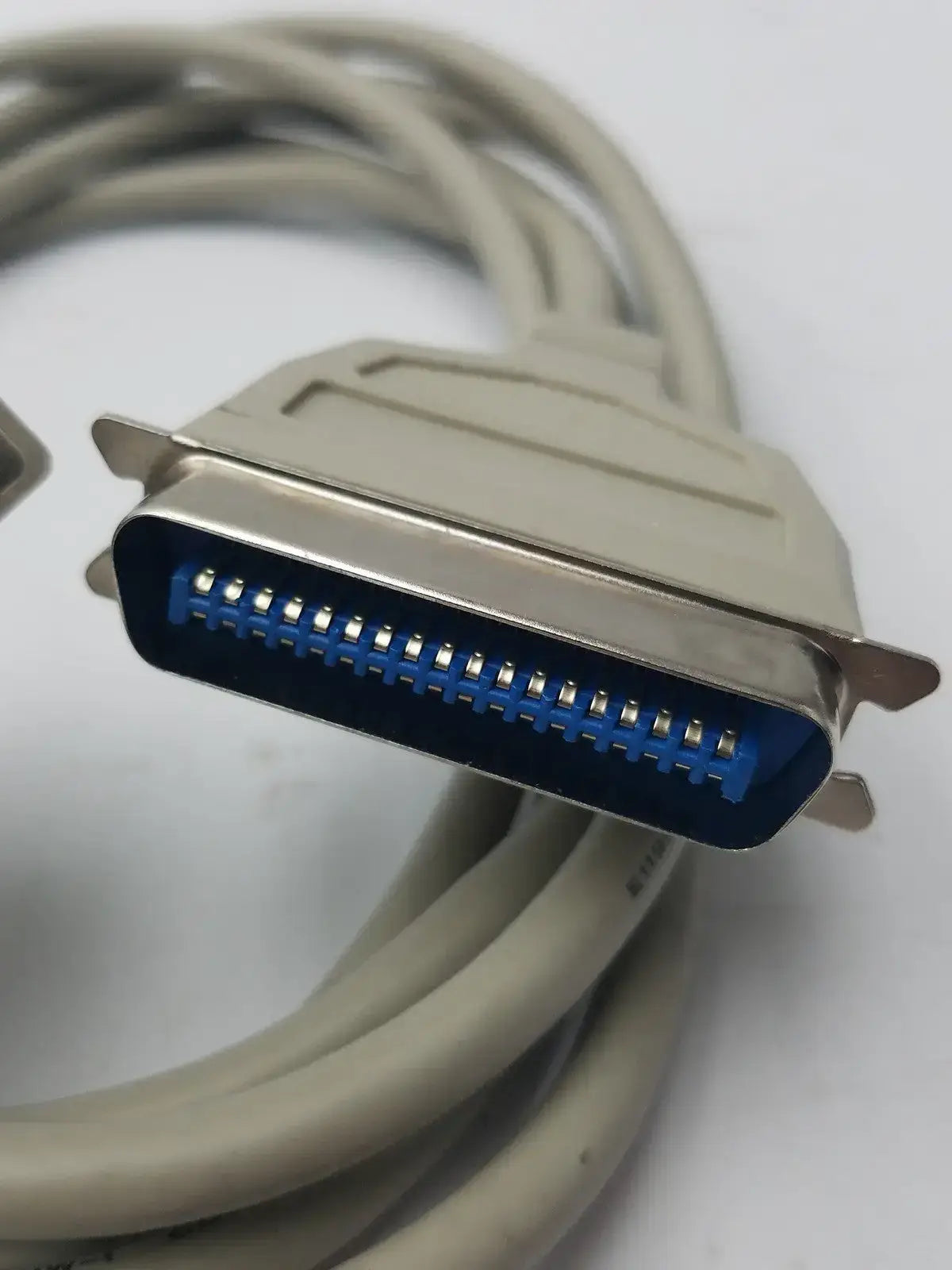 36-Pin Male to 25-Pin Parallel Printer Cable
