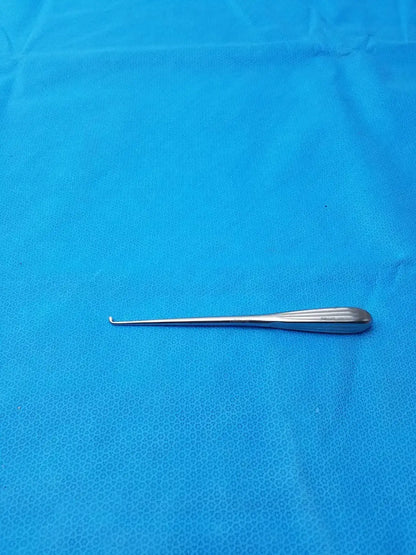 3676-60081740 Spratt Bone Curette Stainless Surgical Orthopedic - Instrument