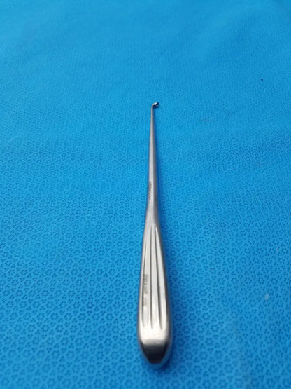 3676-60081740 Spratt Bone Curette Stainless Surgical Orthopedic - Instrument