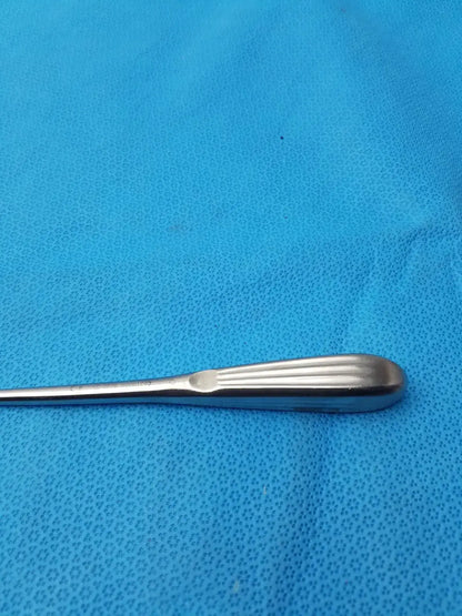 3676-60081740 Spratt Bone Curette Stainless Surgical Orthopedic - Instrument
