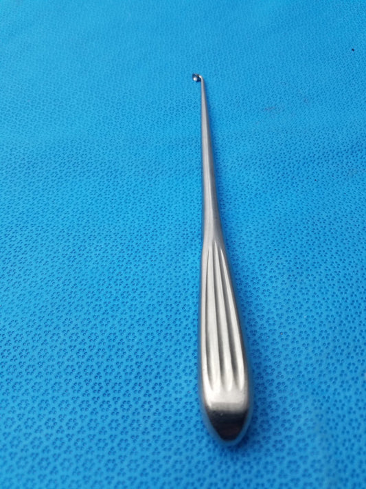 3676-60081740 Spratt Bone Curette Stainless Surgical Orthopedic - Instrument