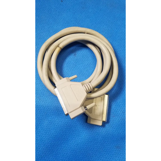 37 Pin Male Female Connector SCSI Cable - Lot of 4