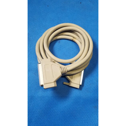 37 Pin Male Female Connector SCSI Cable - Lot of 4