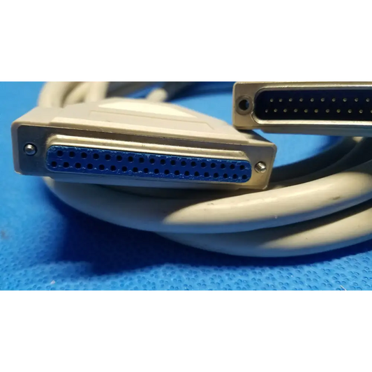 37 Pin Male to Female Connector Cable - Lot of 3