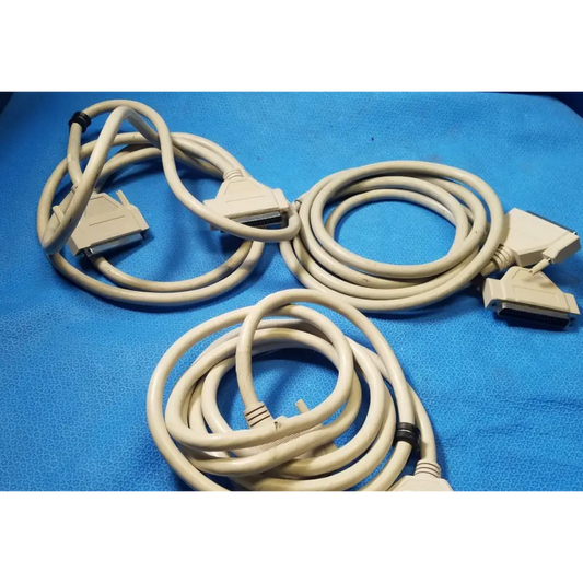 37 Pin Male to Female Connector Cable - Lot of 3