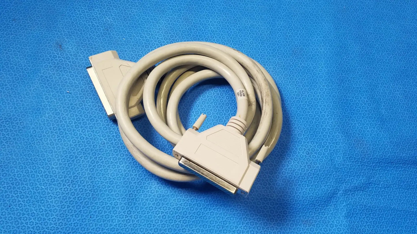 37 Pin Male to Male 37 Pin Female to Female Connector Cable - Lot of 3