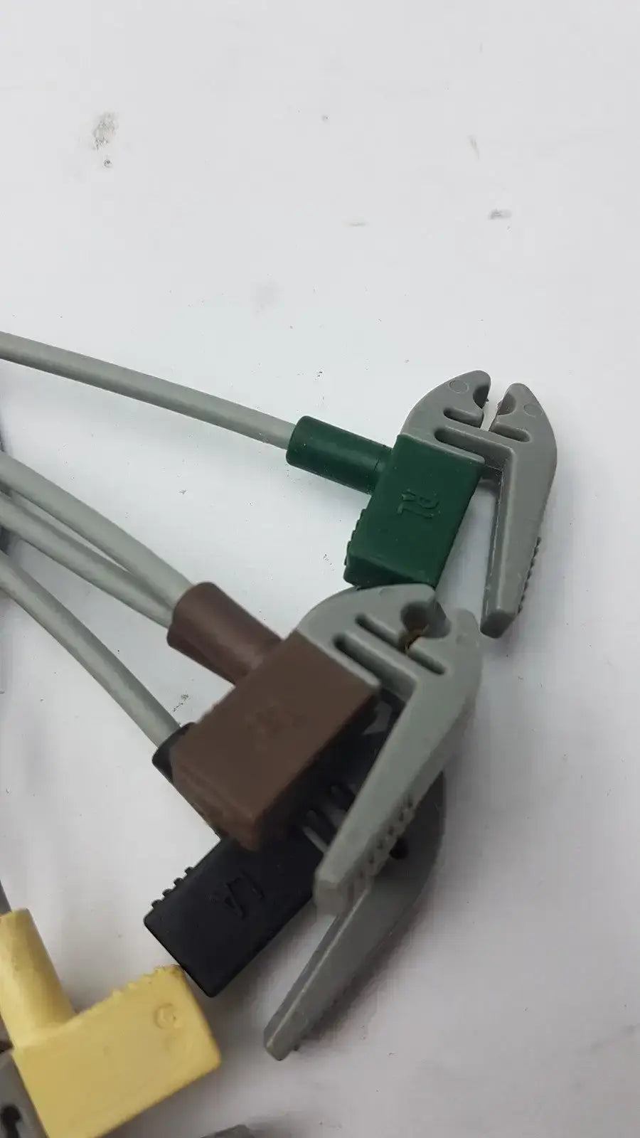 394111-011 GE Compatible ECG Telemetry 5 Lead Grabbers - Leadwire