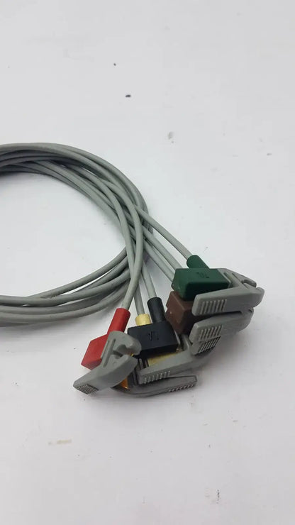 394111-011 GE Compatible ECG Telemetry 5 Lead Grabbers - Leadwire