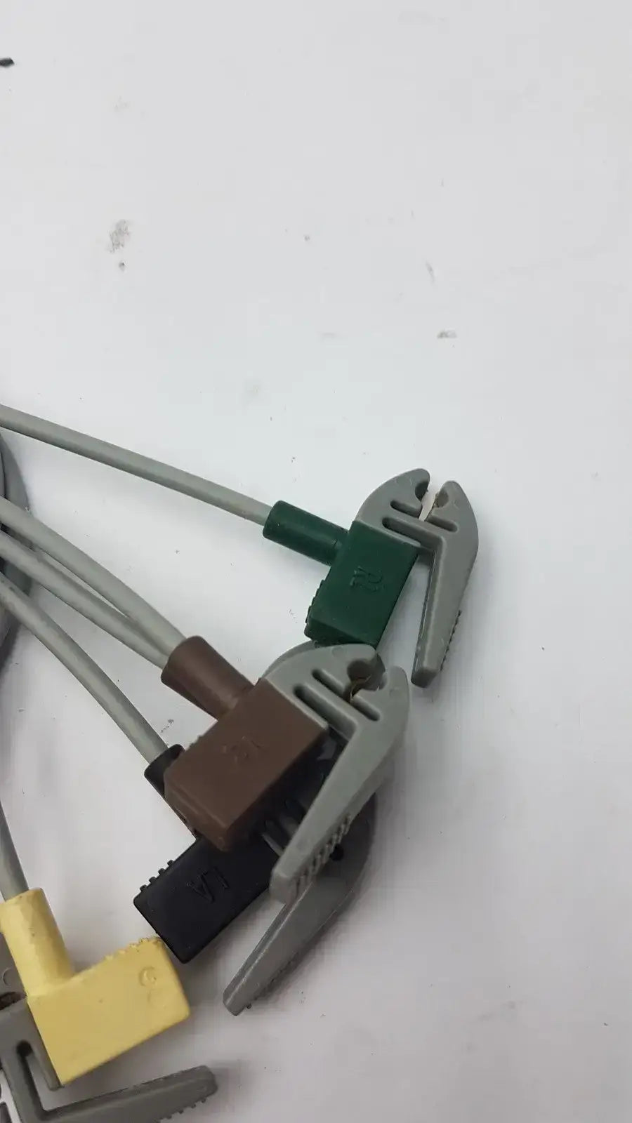 394111-011 GE Compatible ECG Telemetry 5 Lead Grabbers - Leadwire