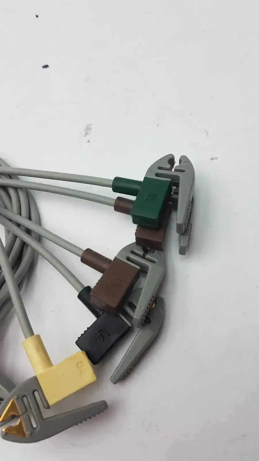394111-011 GE Compatible ECG Telemetry 5 Lead Grabbers - Leadwire
