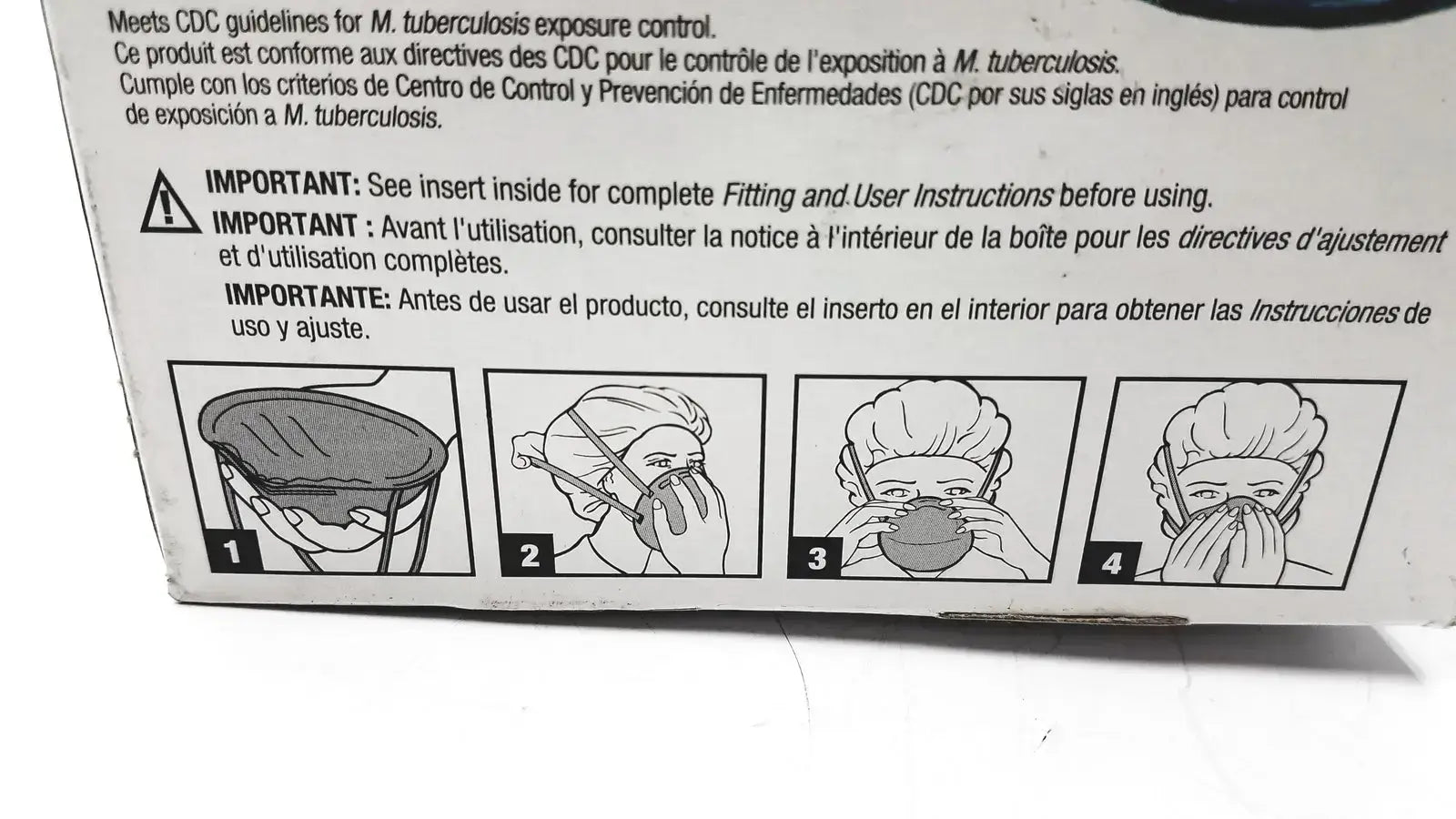 3M 1860S Small Health Care Particulate Respirator and Surgical Mask Exp 10-2026 - N95
