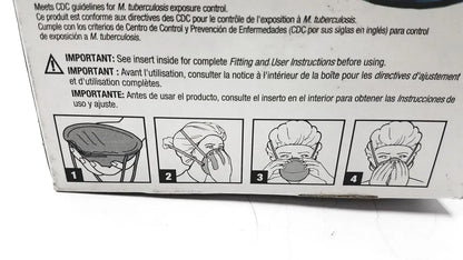3M 1860S Small Health Care Particulate Respirator and Surgical Mask Exp 10-2026 - N95