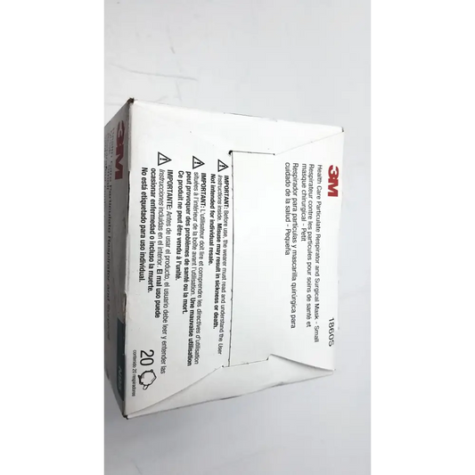 3M 1860S Small Health Care Particulate Respirator and Surgical Mask Exp 10-2026 - N95