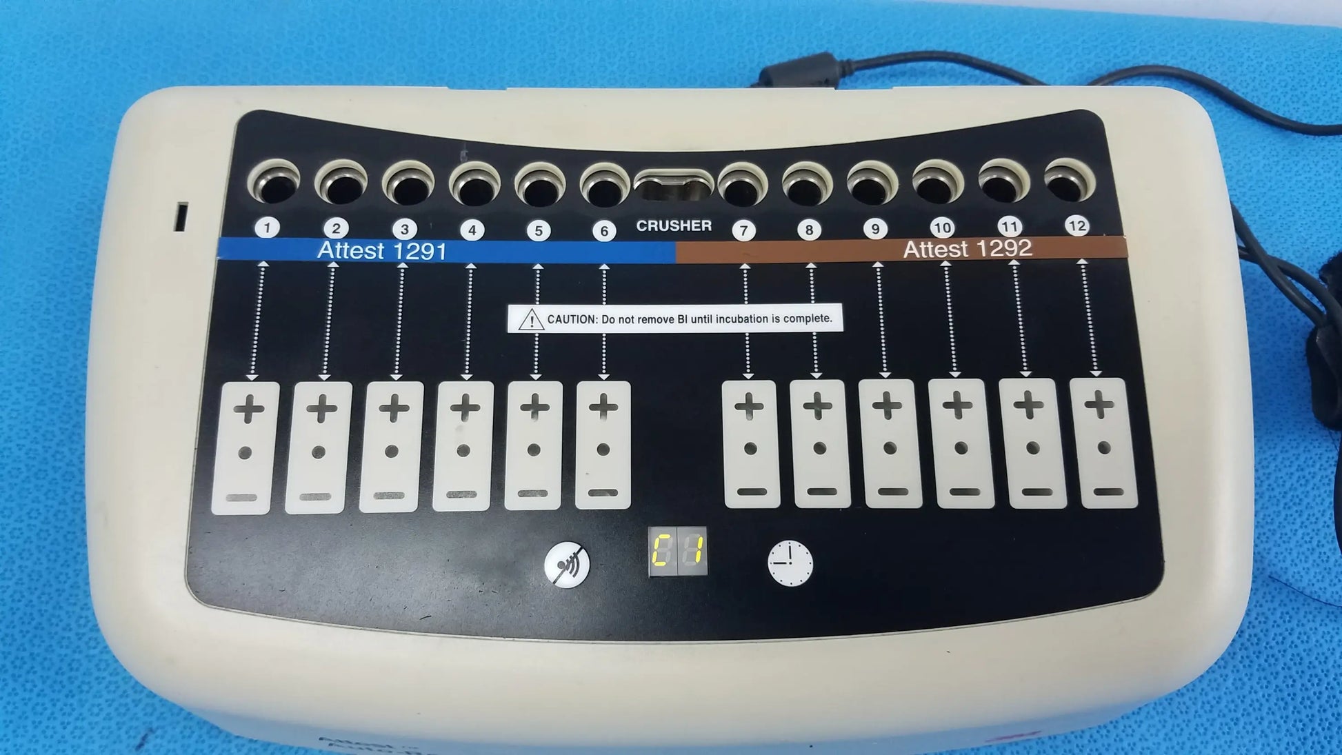 3M 290 Attest Auto-Reader Incubator - with Automatic Reading Function