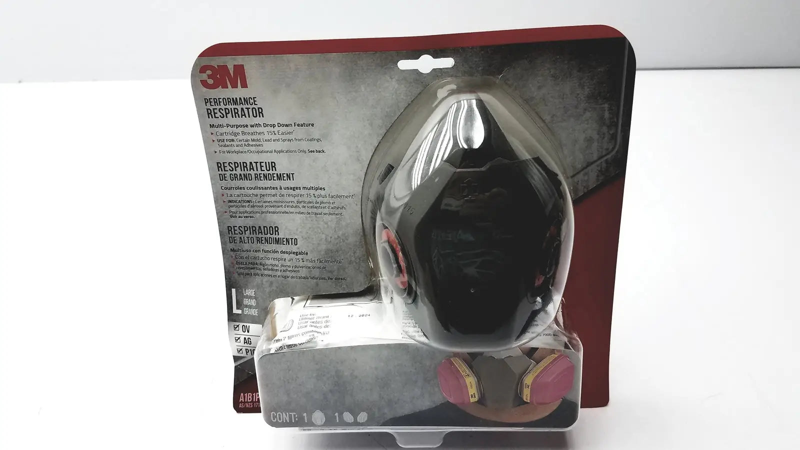 3M 60923 Half Mask Respirator