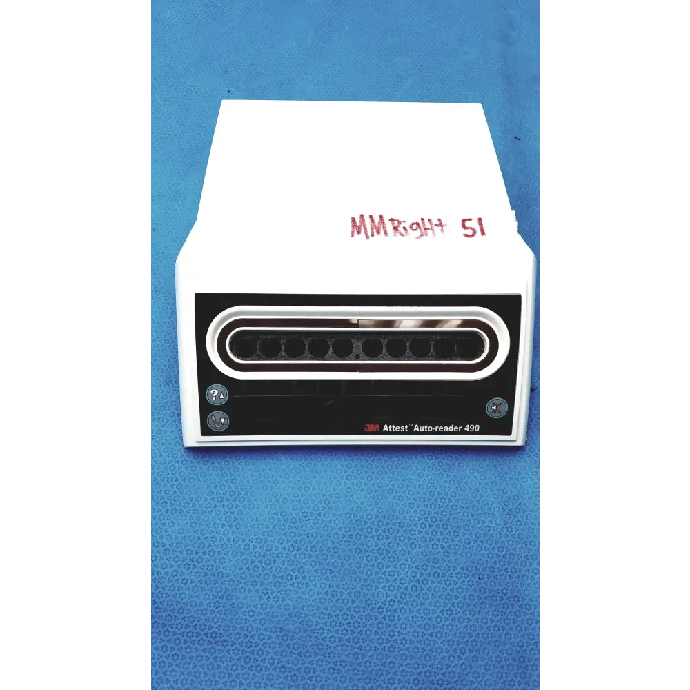 3M Attest 490 Biological Steam Indicator Auto Reader - steam indicator auto reader