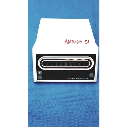 3M Attest 490 Biological Steam Indicator Auto Reader - steam indicator auto reader